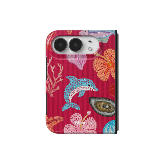 vermillion-sea-iphone-case iPhone 18 Duo case, view 2
