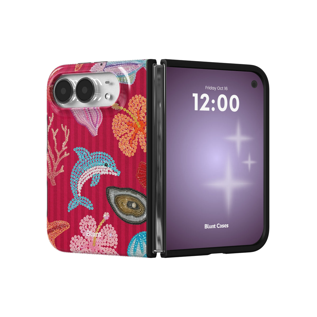 vermillion-sea-iphone-case iPhone 18 Duo case, view 3