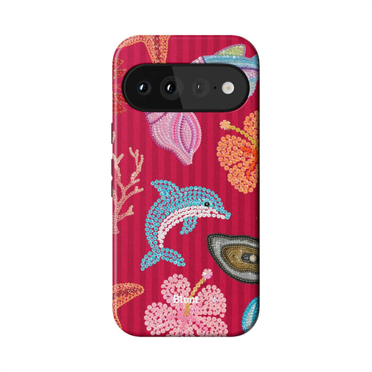 Vermillion Sea Pixel Case - Blunt Cases