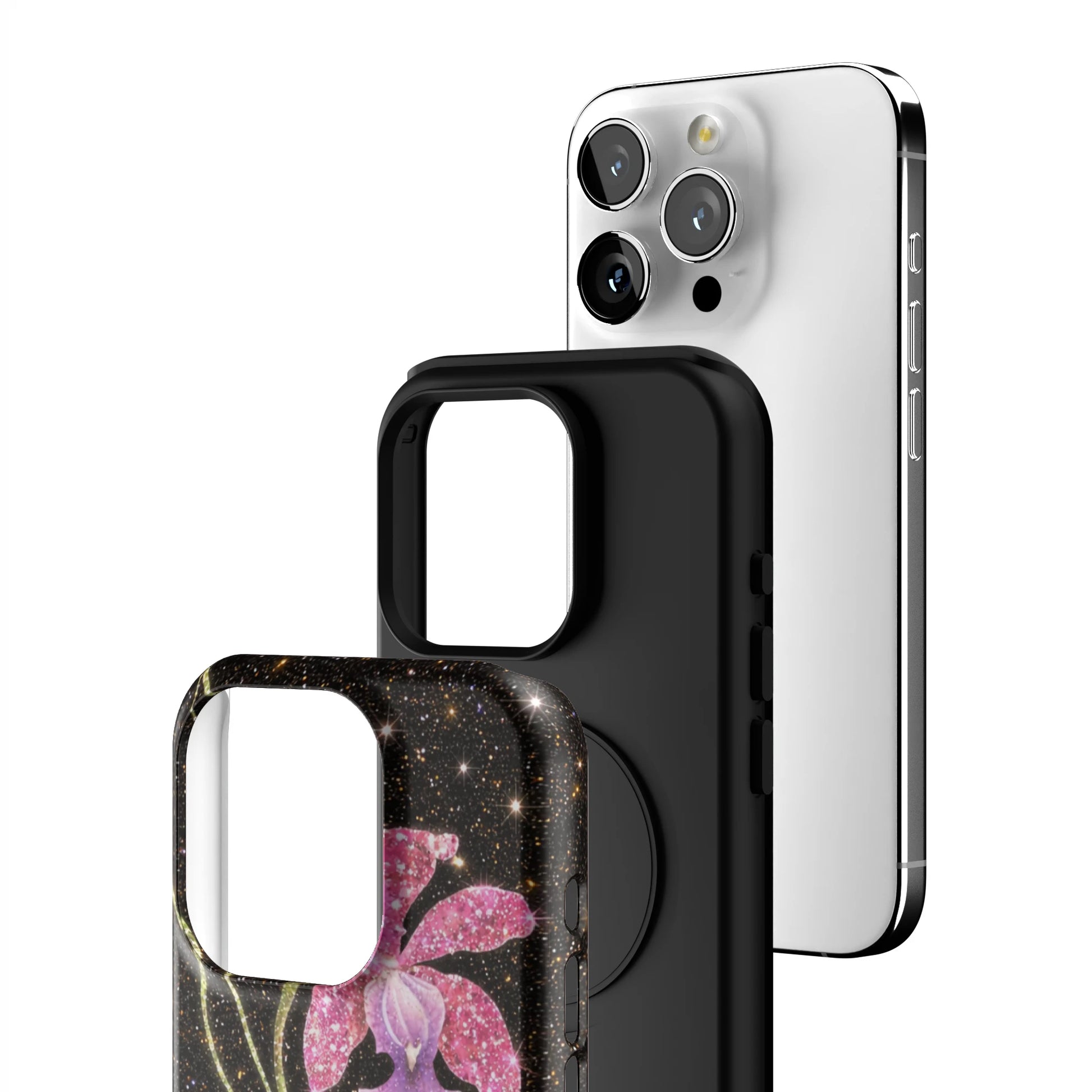 Cosmic-Orchid-iphone-case-iPhone 15 Pro-3