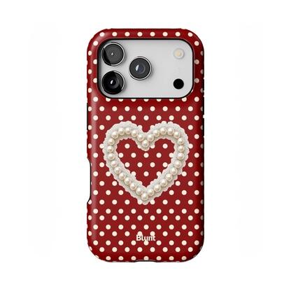 Polka Pearl iPhone Case
