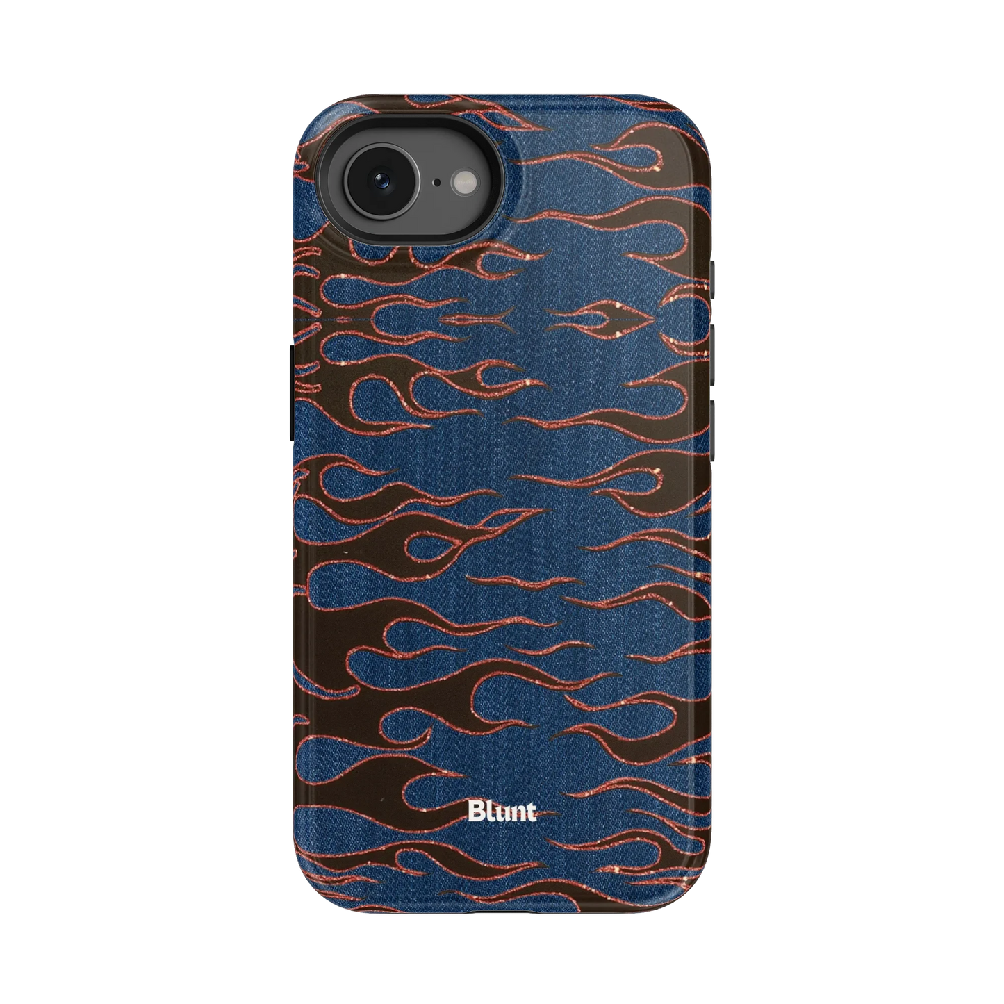 Midnight Heat iPhone Case