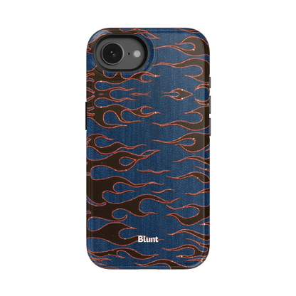 Midnight Heat iPhone Case