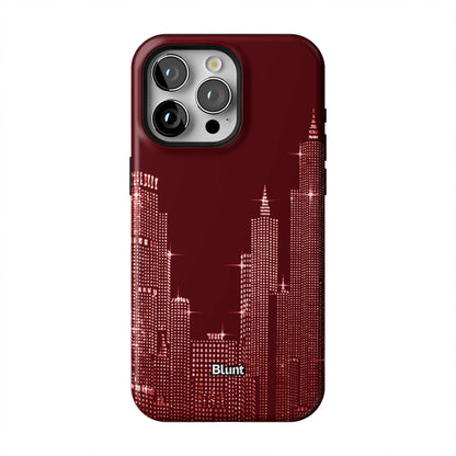 Crimson-NYC--SKYELINE-iphone-case-iPhone 15 Pro Max-1