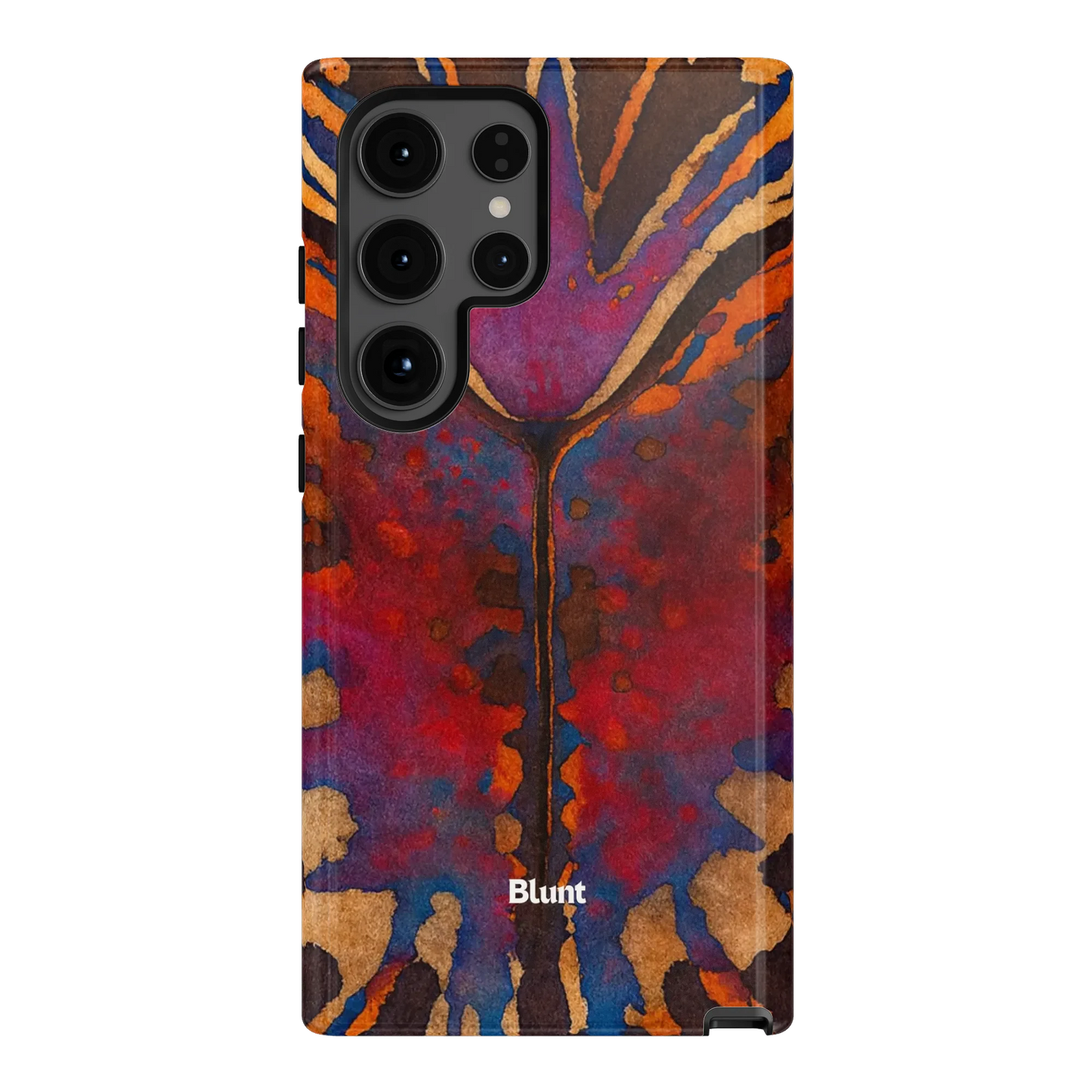 Molten Veins Samsung Case