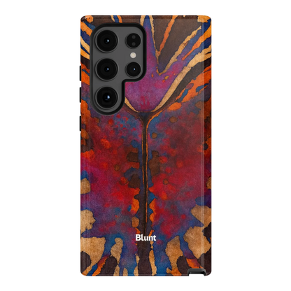 Molten Veins Samsung Case