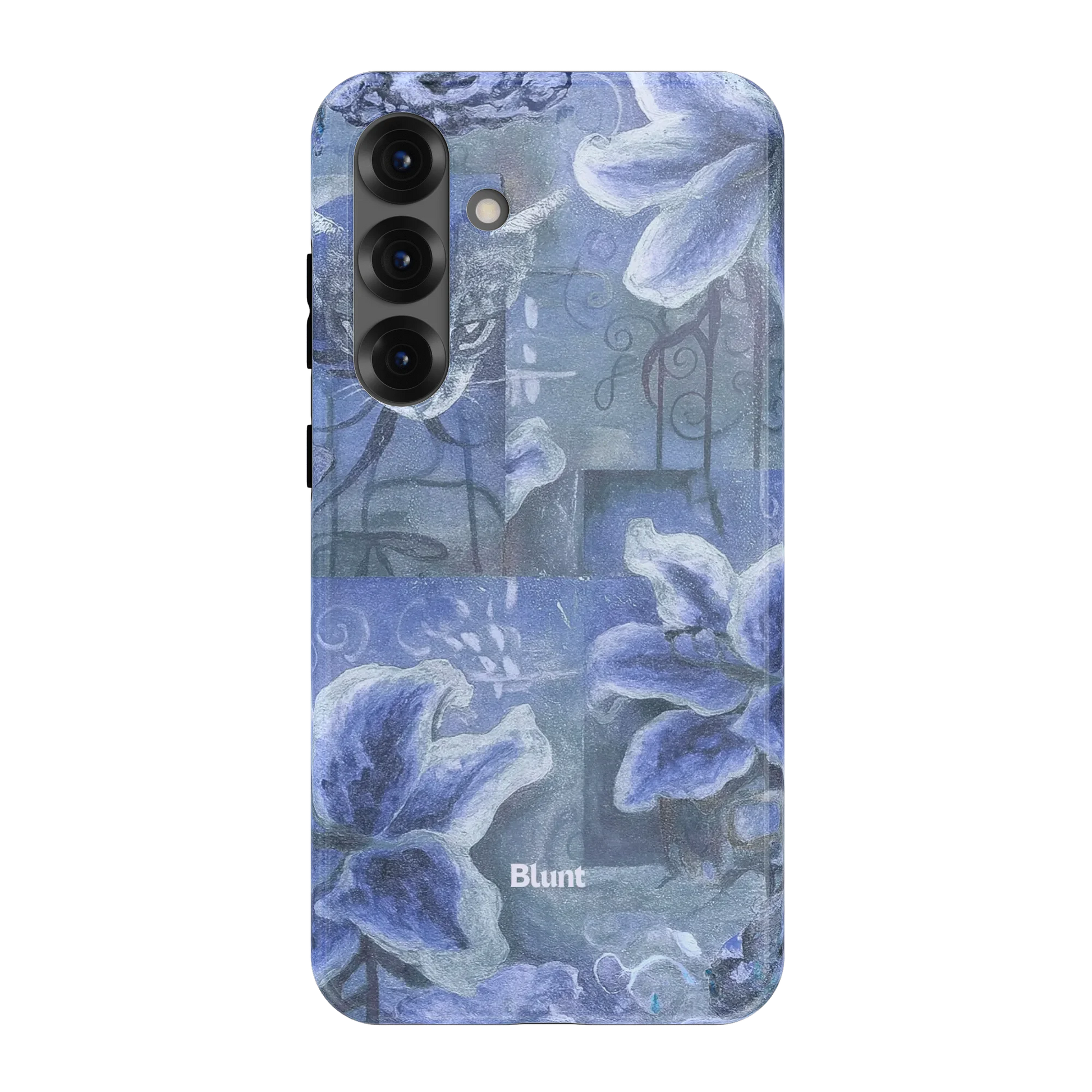 Blue-Irideska-samsung-case-Galaxy S25 Plus-1