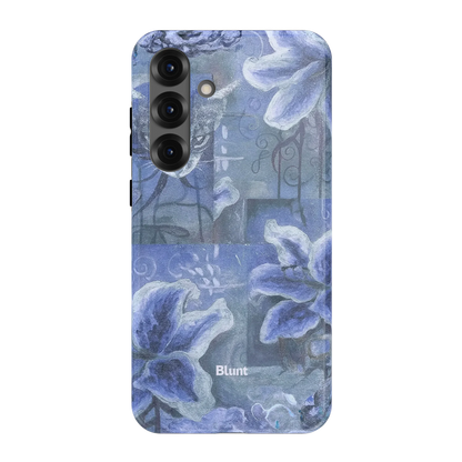 Blue-Irideska-samsung-case-Galaxy S25 Plus-1