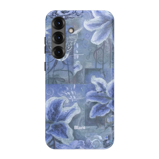 Blue-Irideska-samsung-case-Galaxy S25 Plus-1