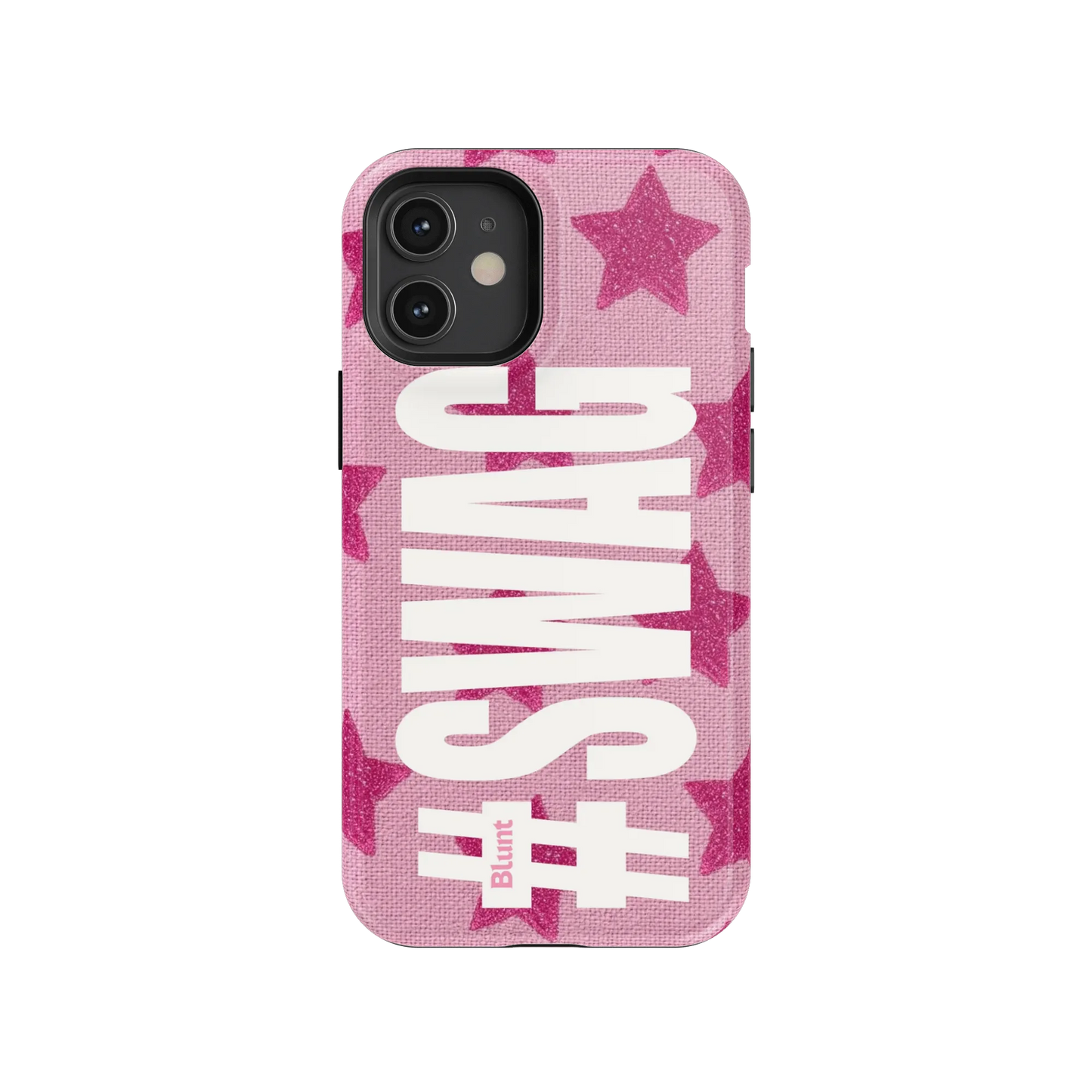 Pink Swag iPhone Case