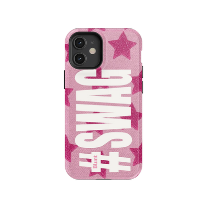 Pink Swag iPhone Case