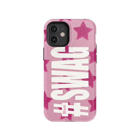 Pink Swag iPhone Case