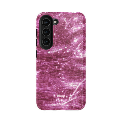 Pink Siren Samsung Case