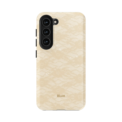 Ivory Veil Samsung Case