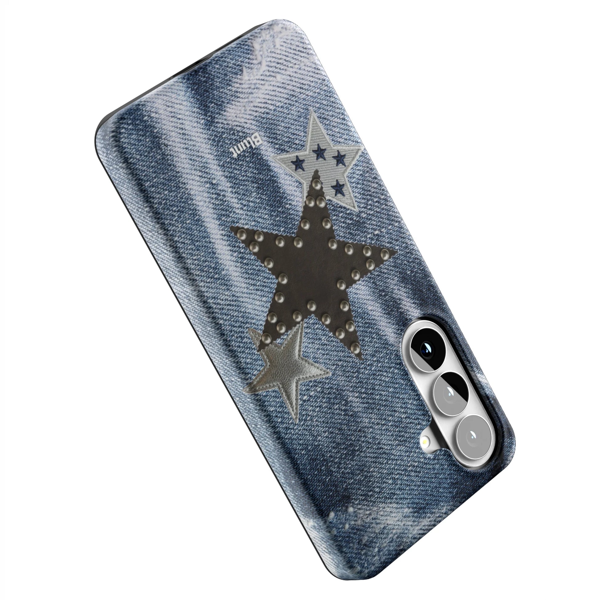 Denim-Starstud-samsung-case-Galaxy S26 Plus-4