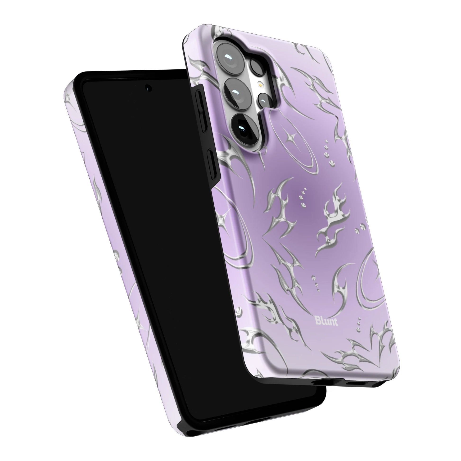 Purple-Cyber-samsung-case-Galaxy S26 Ultra-5