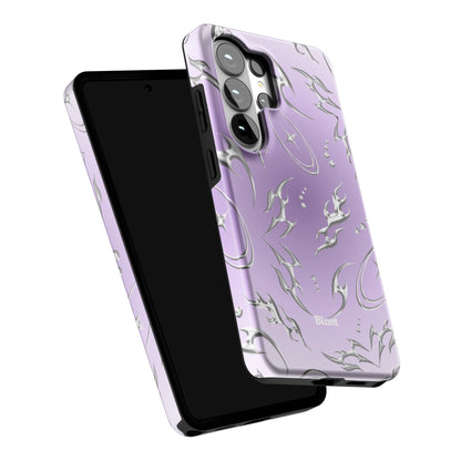 Purple-Cyber-samsung-case-Galaxy S26 Ultra-5