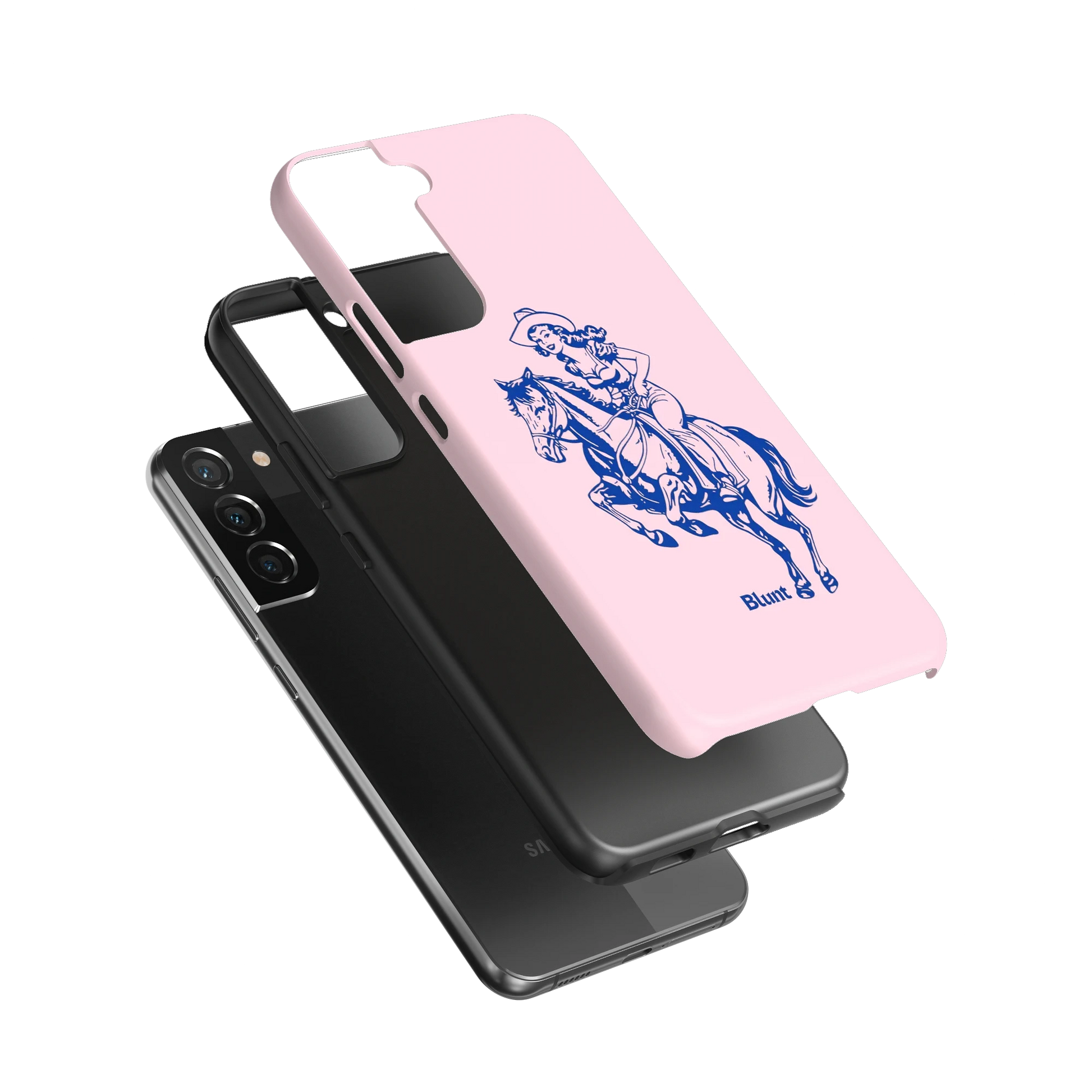 Pink-Lasso-Lady-samsung-case-S22 Plus-3