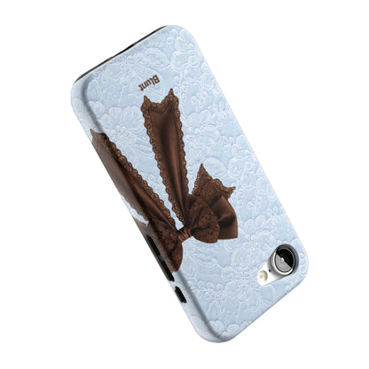 Bleu-Bow-iphone-case-iPhone 17 E-4