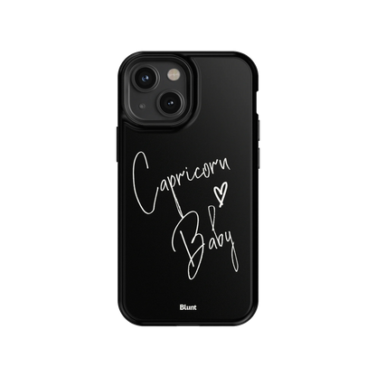 Capricorn Baby iPhone Case