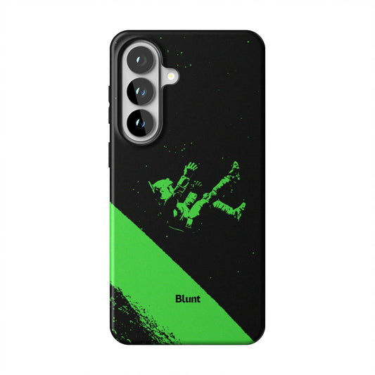 Green-Void-samsung-case-Galaxy S26 Plus-1