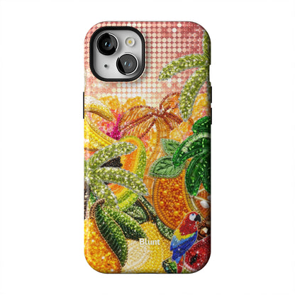 Tropical-Luxe-iphone-case-iPhone 15 Plus-1