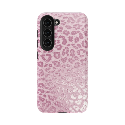 Vintage Rose Leopard Samsung Case