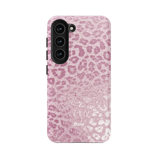 Vintage Rose Leopard Samsung Case