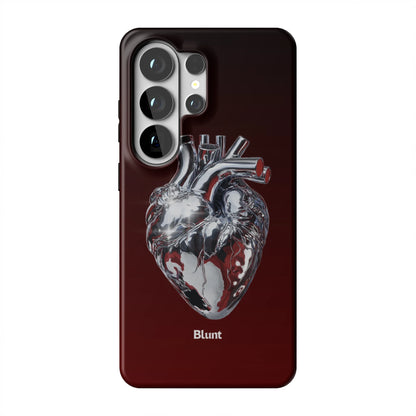 Iron Heart Samsung Case