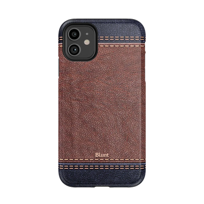 Whiskey Stitch iPhone Case