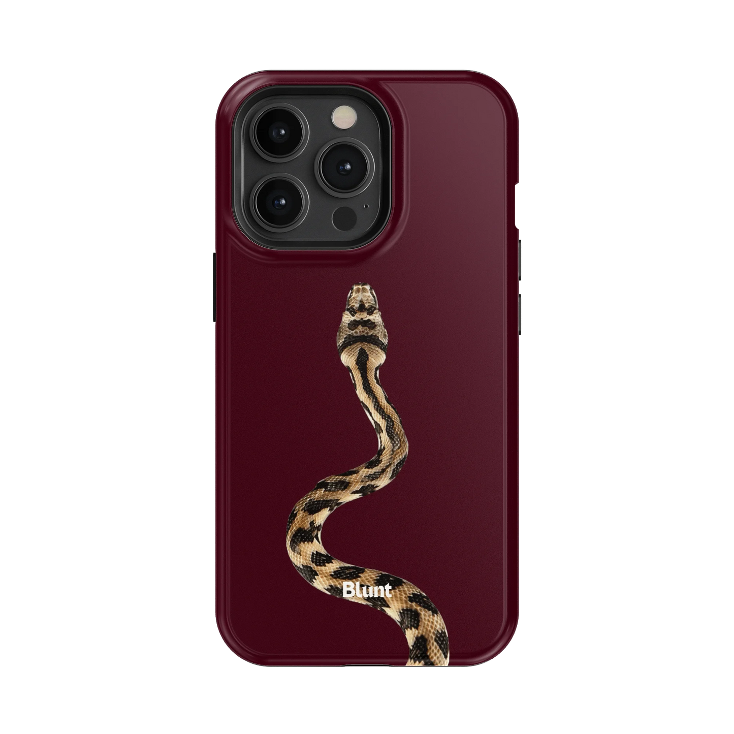 Rouge Serpent iPhone Case