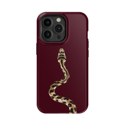 Rouge Serpent iPhone Case