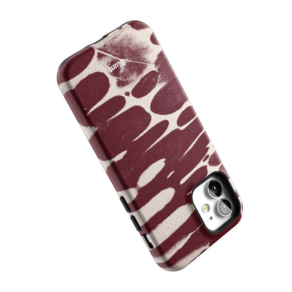 Crimson-Noir-Abstract-iphone-case-iPhone 12-4