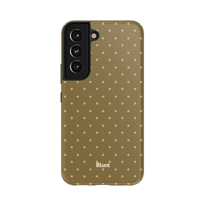 Olive Dot Samsung Case