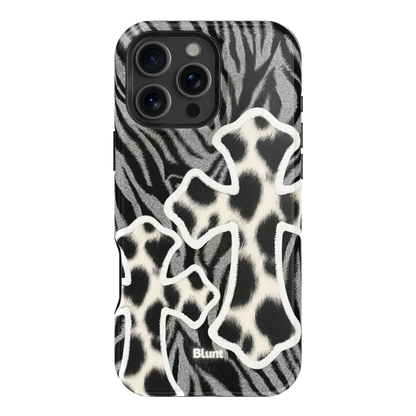 Zebra Kiss iPhone Case