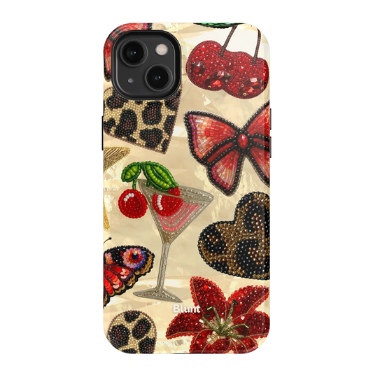 Butterfly Garden iPhone Case