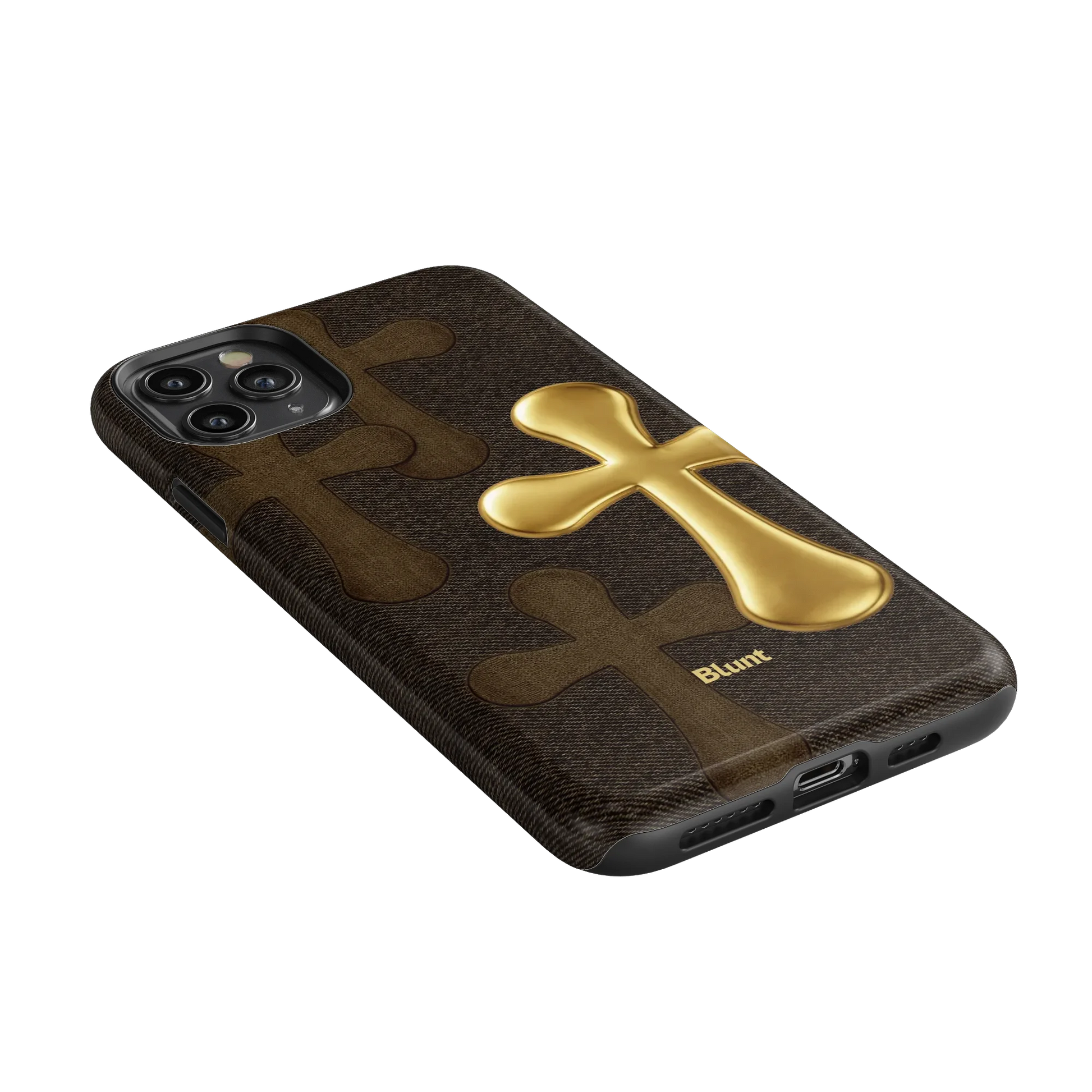 Gold-Patch-iphone-case-iPhone 11 Pro Max-2