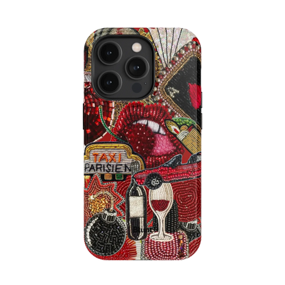 Midnight Vegas iPhone Case