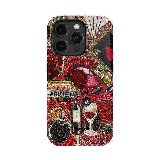 Midnight Vegas iPhone Case