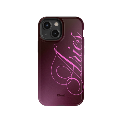 Aries iPhone Case