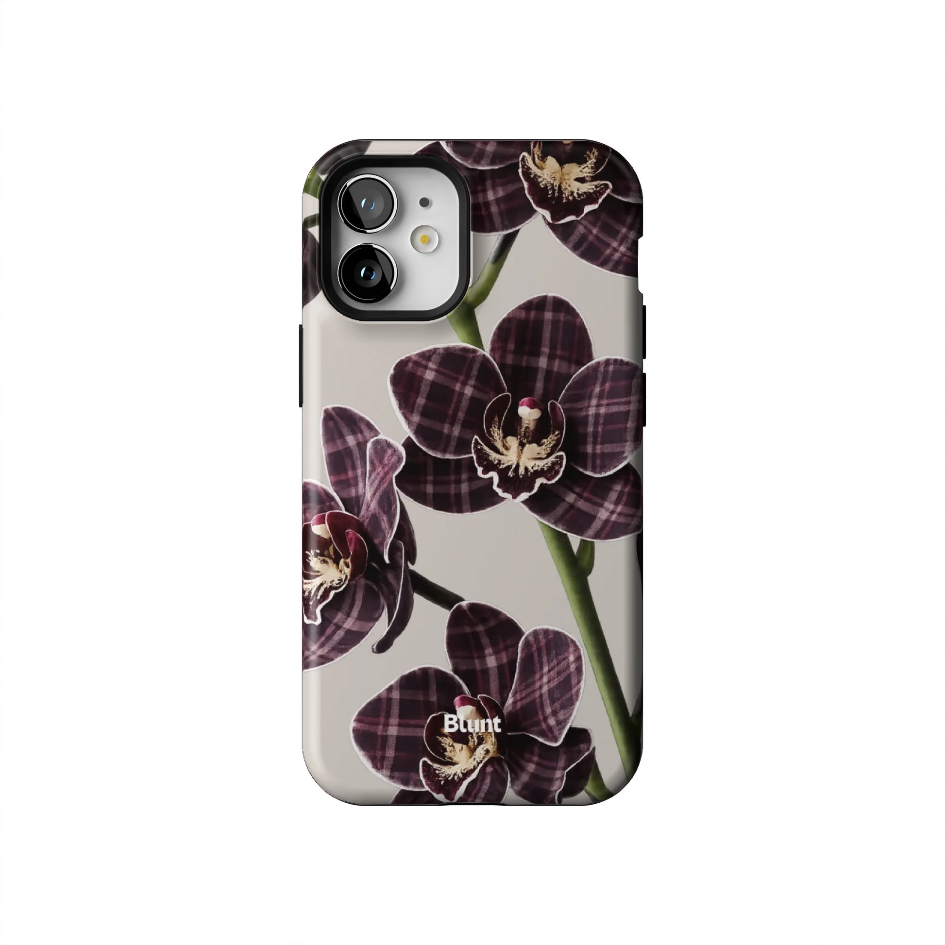 Petal-Plaid-iphone-case-iPhone 12 Mini-1