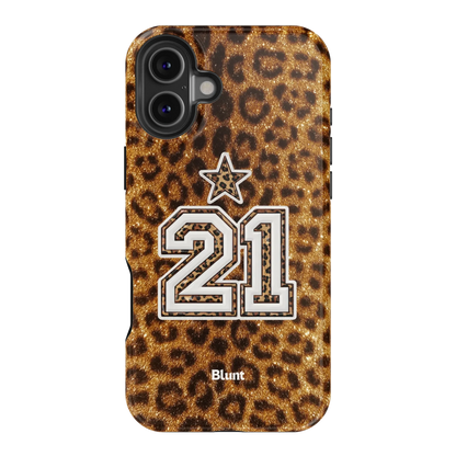 Cheetah All Star iPhone Case