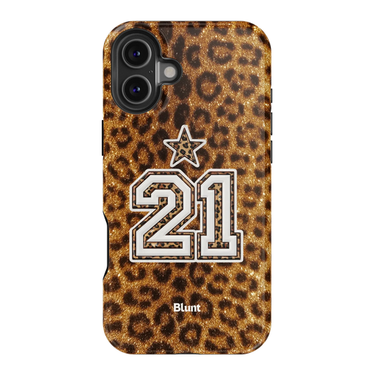 Cheetah All Star iPhone Case