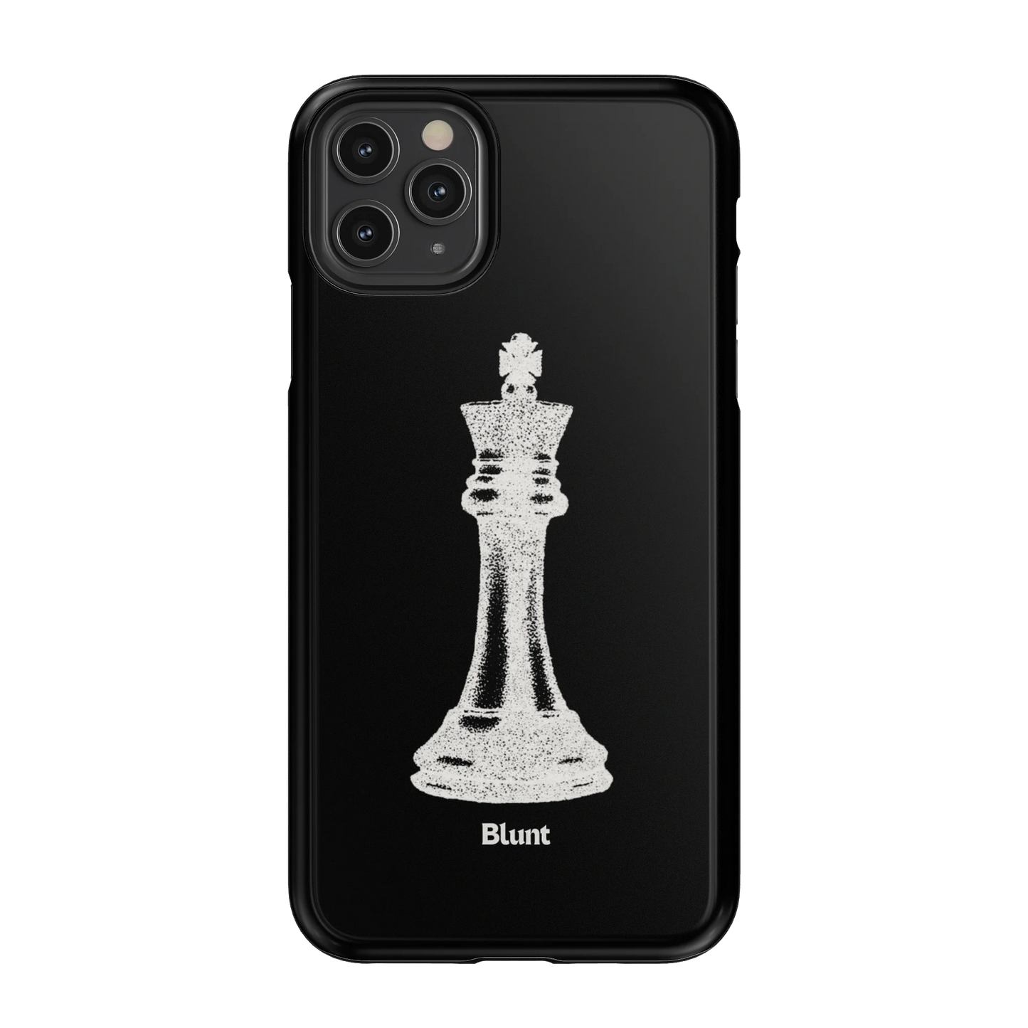 Black King iPhone Case