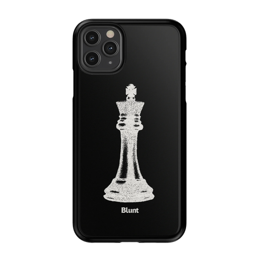 Black King iPhone Case