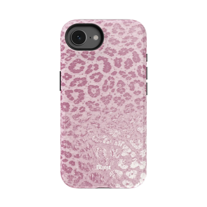 Vintage Rose Leopard iPhone Case