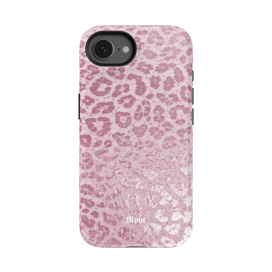 Vintage Rose Leopard iPhone Case