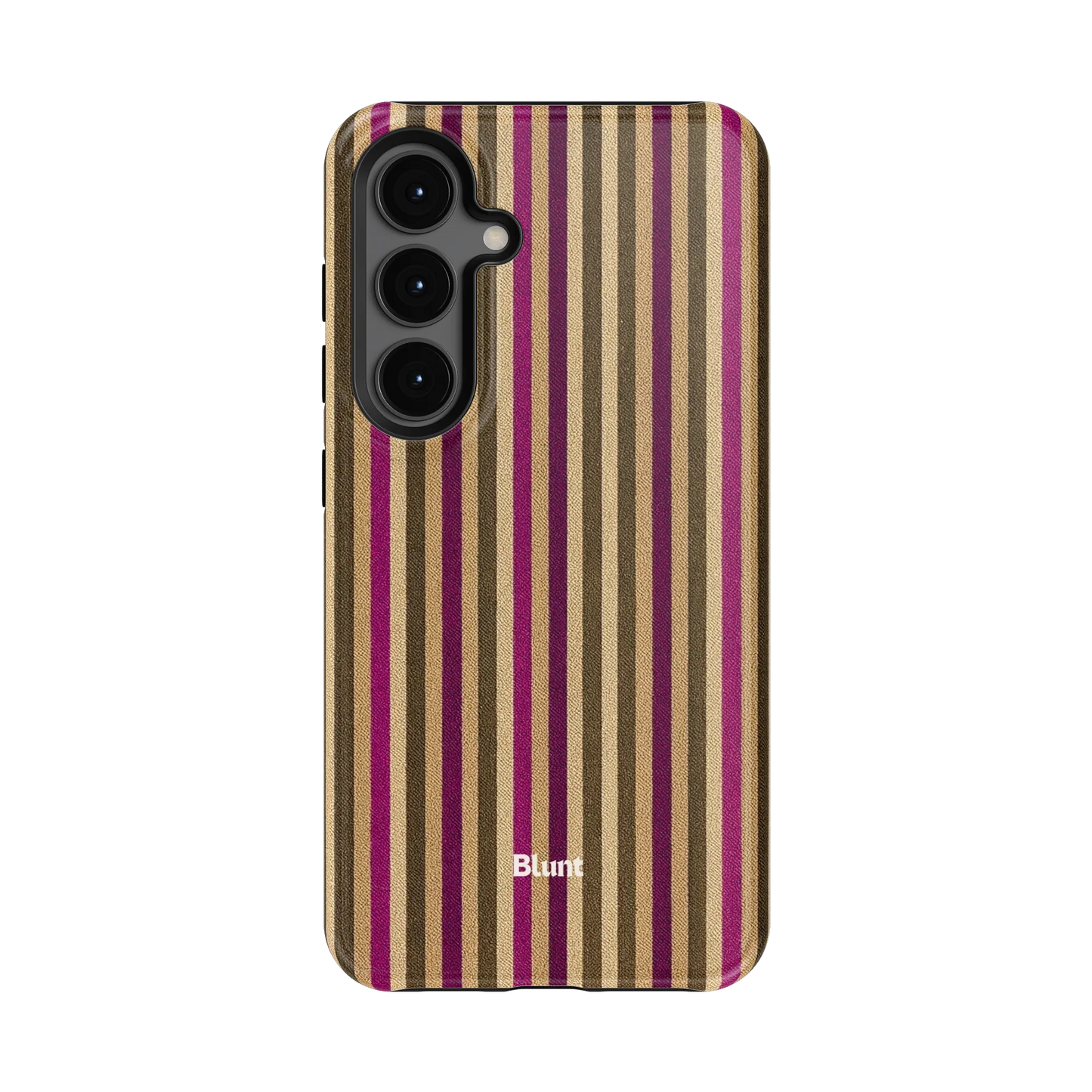 Pecan Stripe Samsung Case