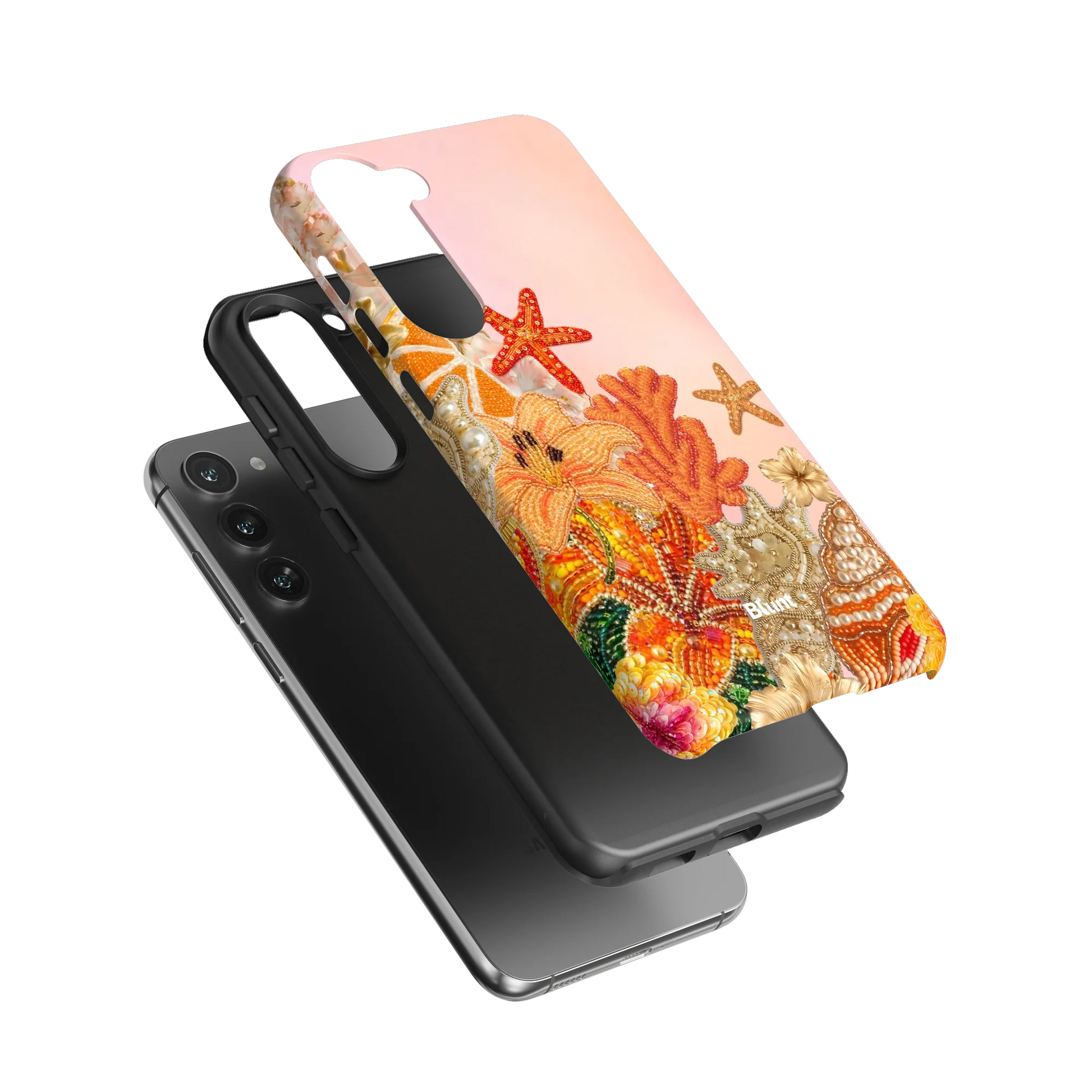 Peach-Treasures-samsung-case-Galaxy S23 Plus-3