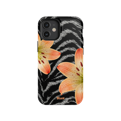 Tangerine Wild iPhone Case